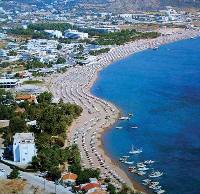 Argo Hotel Faliraki Extérieur photo