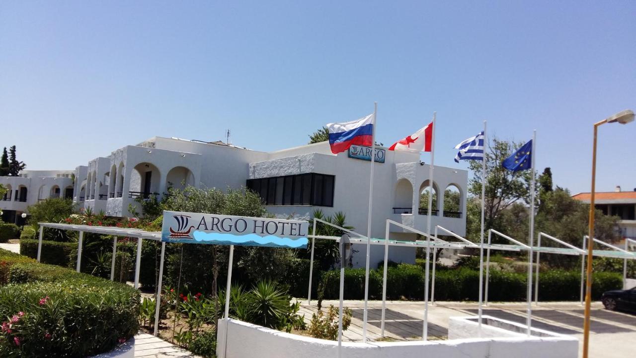 Argo Hotel Faliraki Extérieur photo