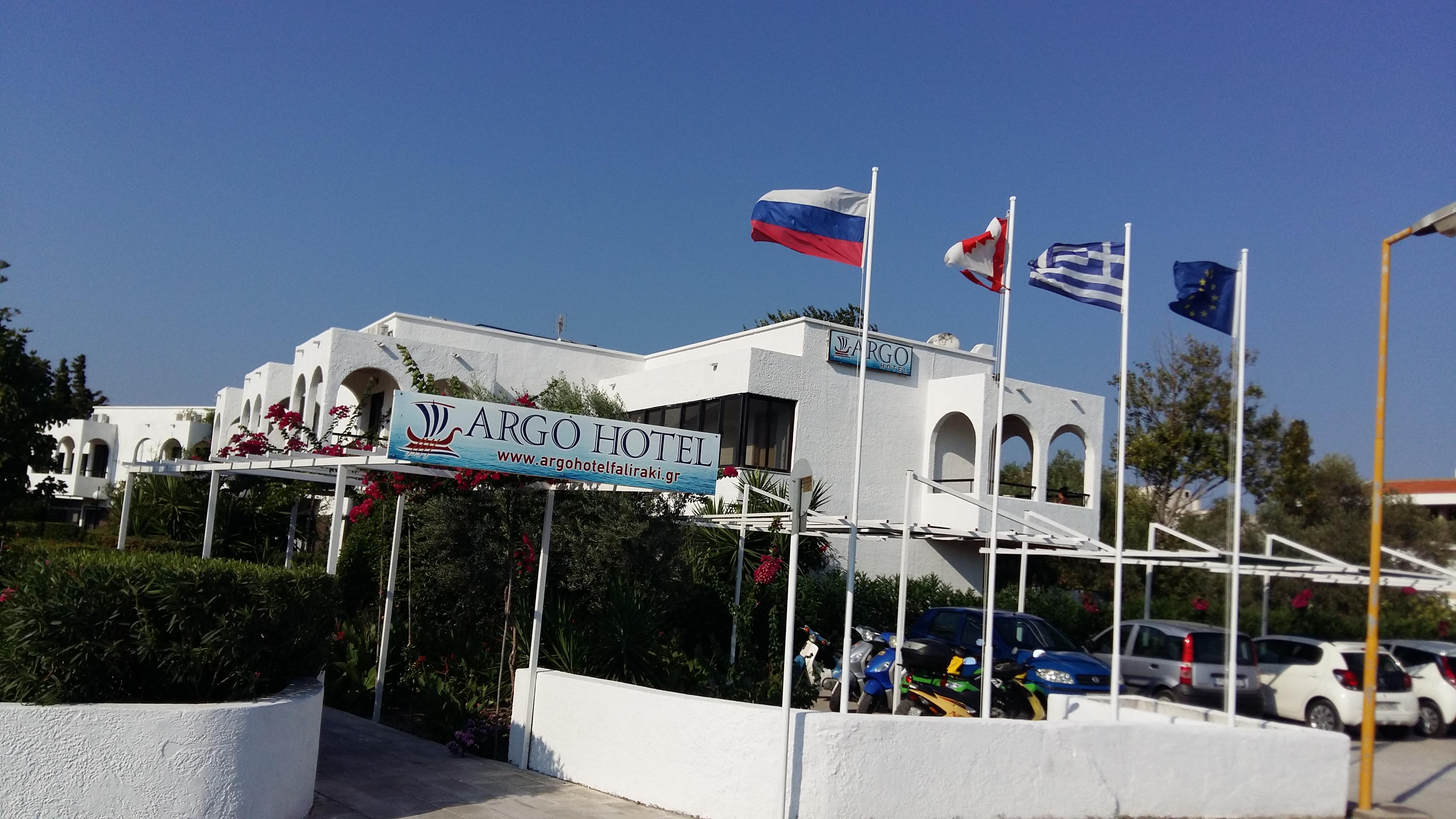 Argo Hotel Faliraki Extérieur photo